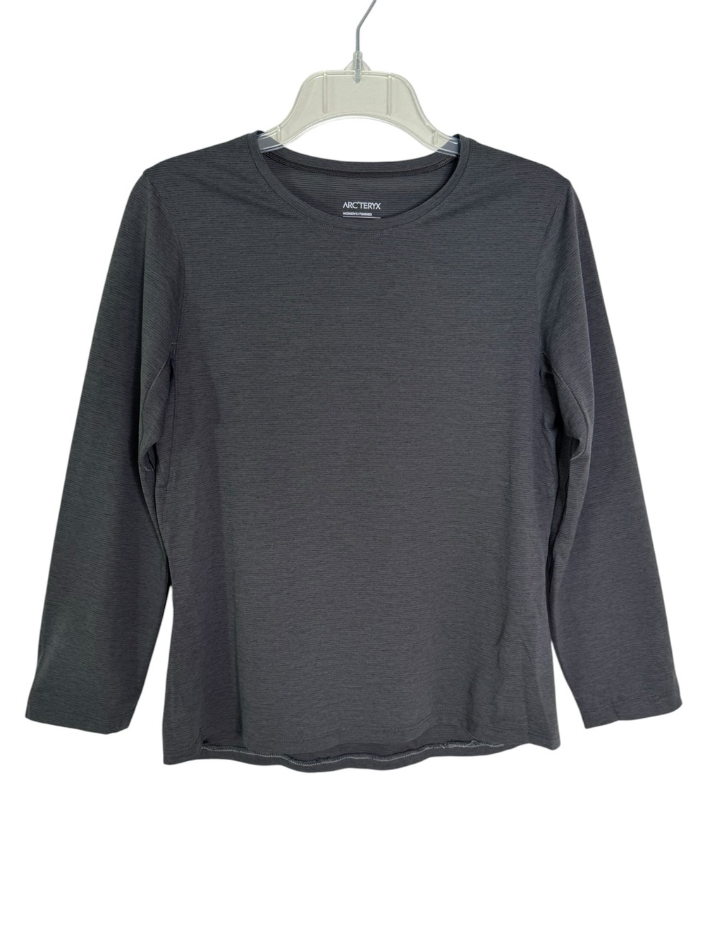 Arc'teryx Women's Taema Crew Neck Shirt UPF 50+ Gray Size M - Picture 5 of 10